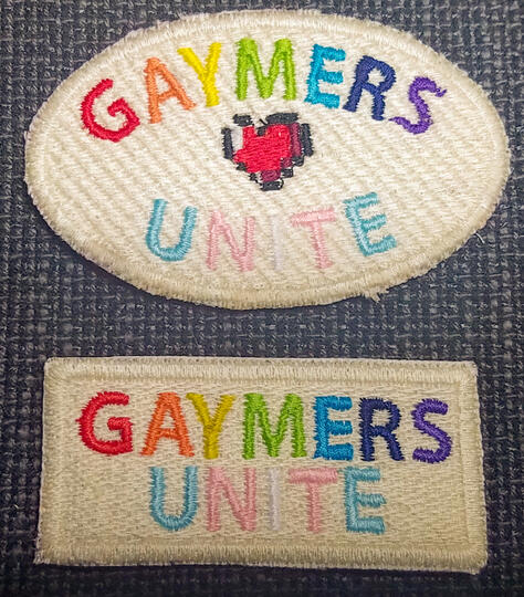 Gaymers Unite - $7 For those that want to make commenters real mad.